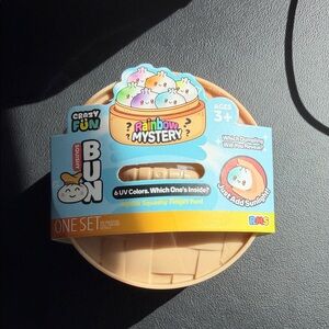Squishy Bun Dumpling Squishy Rainbow Mystery from Five Below